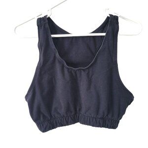 Turtle Shells Sports Bra XXXL Women's Black Wireless Activewear